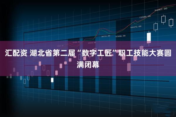 汇配资 湖北省第二届“数字工匠”职工技能大赛圆满闭幕