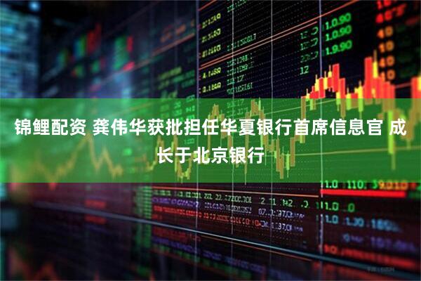 锦鲤配资 龚伟华获批担任华夏银行首席信息官 成长于北京银行
