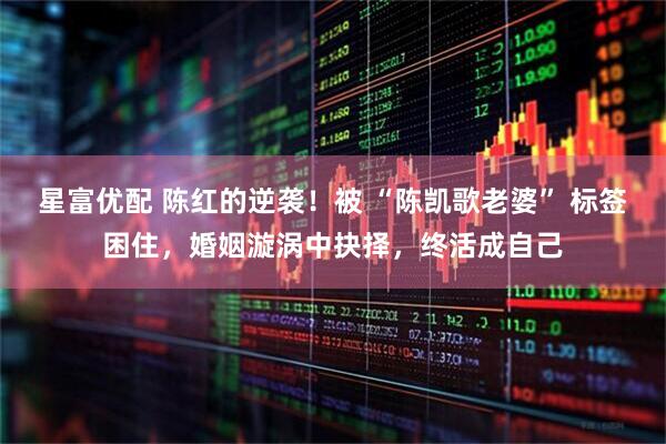 星富优配 陈红的逆袭！被 “陈凯歌老婆” 标签困住，婚姻漩涡中抉择，终活成自己